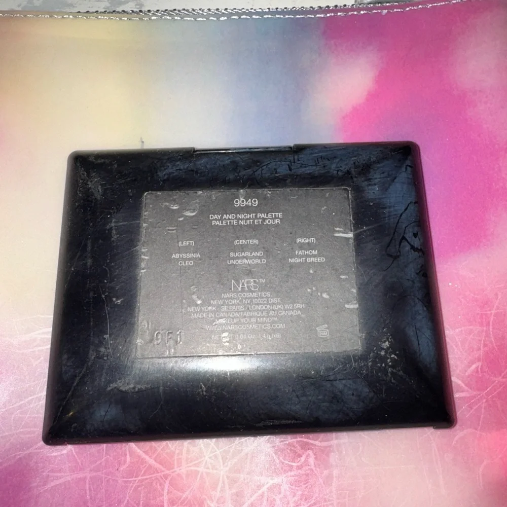 Nars Day and night palette